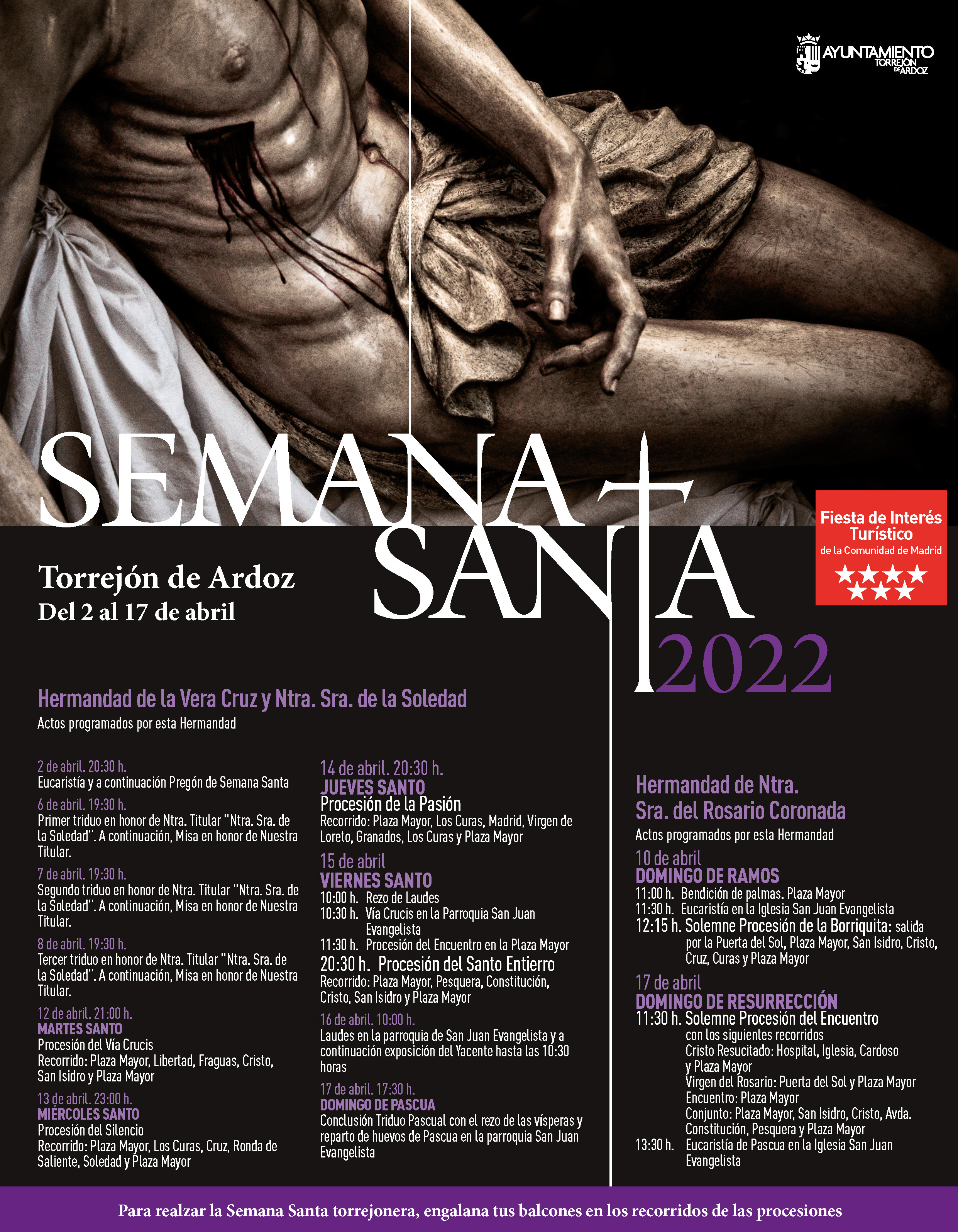 Semana Santa en Torrejón de Ardoz 2022 Torrejón de Ardoz